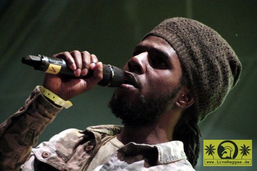 Chronixx (Jam) 20. Reggae Jam Festival - Bersenbrueck 02. August 2014 (12).JPG